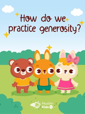 Generosity 5: How do we practice Generosity?