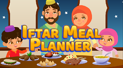 Iftar Meal Planner