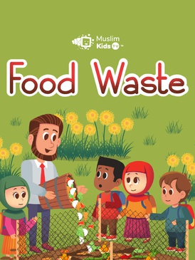 Science Scouts: Climate Change: Food Waste